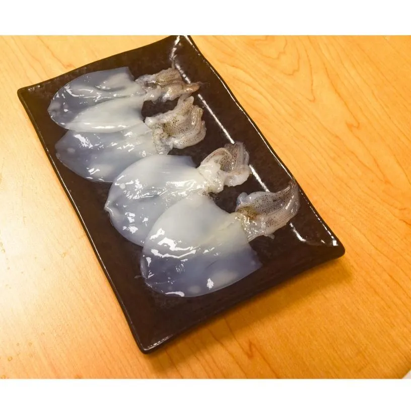 冷凍生小卷片(透抽片)