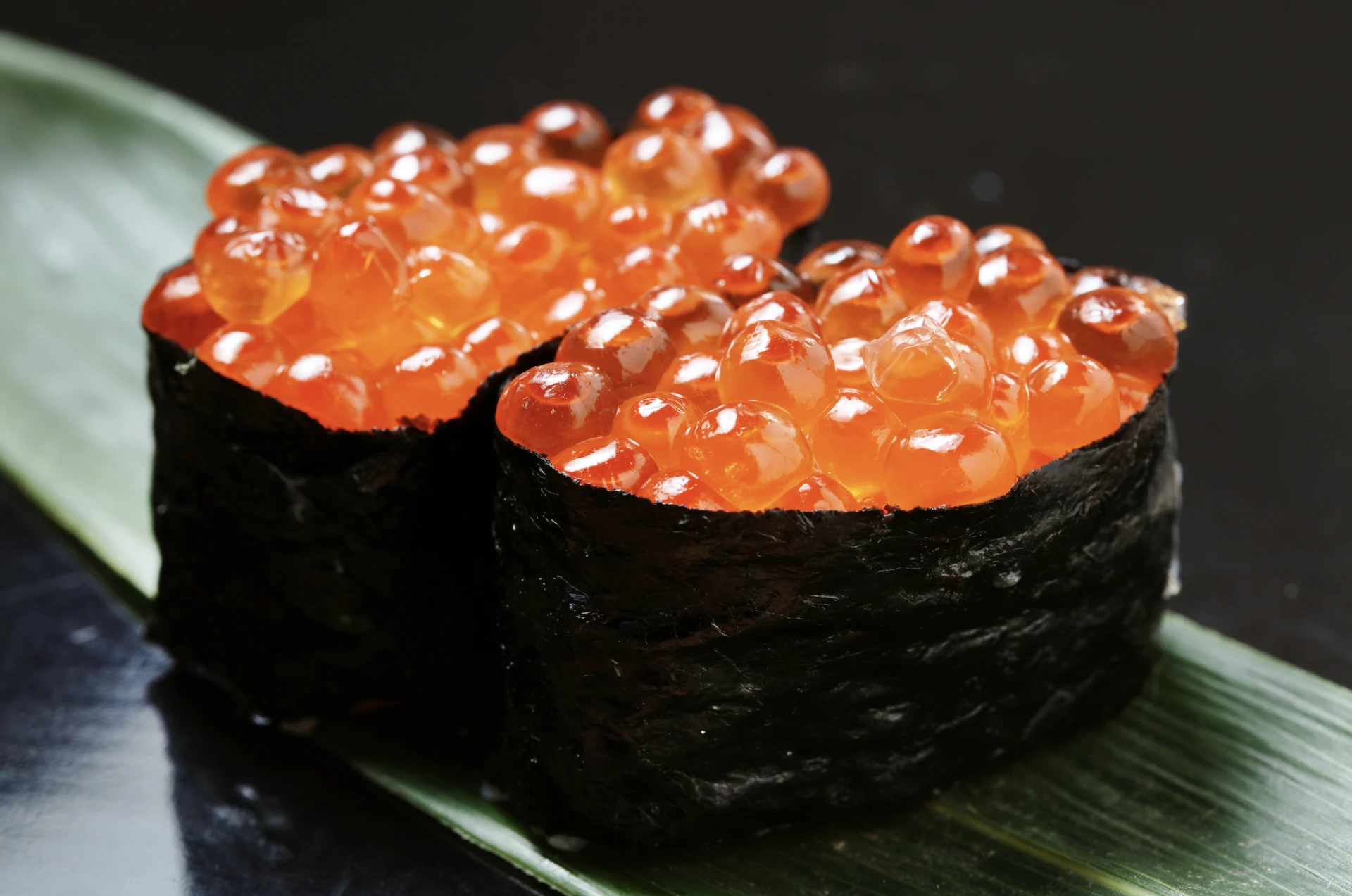 日本醬油漬粉紅鮭魚卵