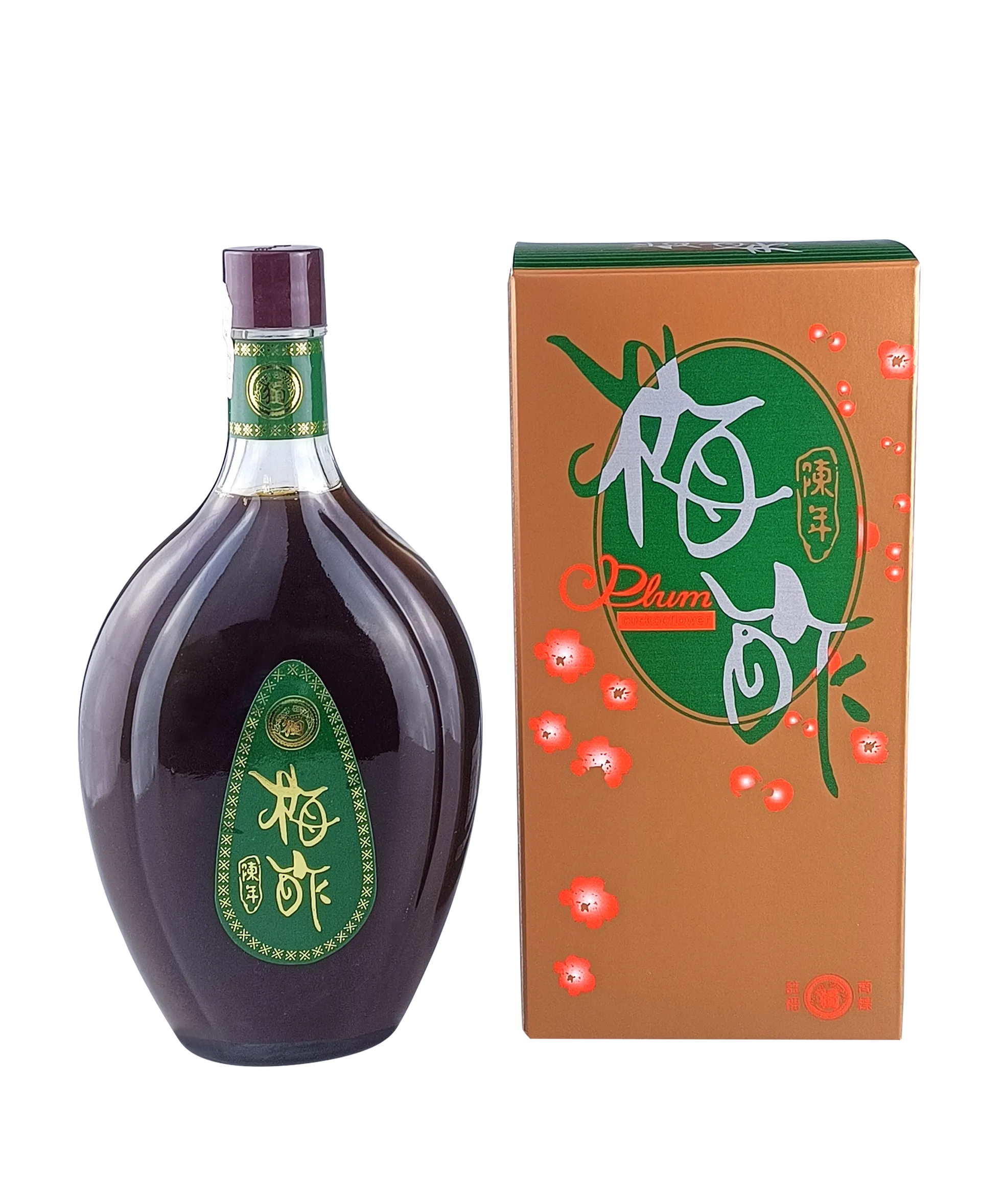 陳年梅醋(無糖)