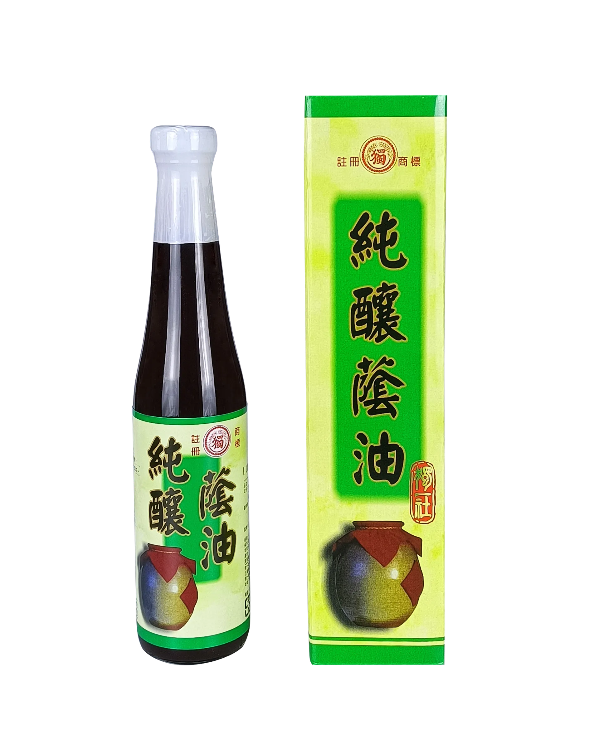 純釀蔭油