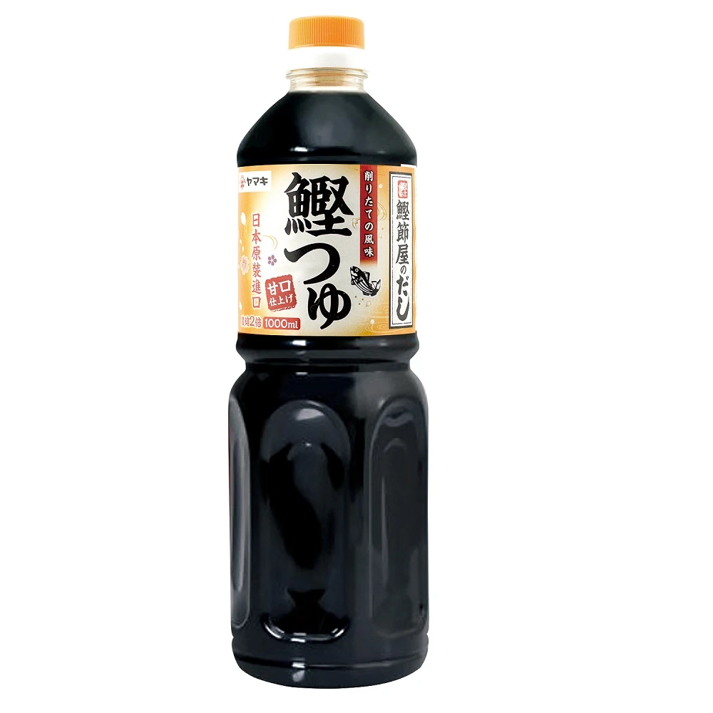YAMAKI雅媽吉甘口鰹魚露1000ml