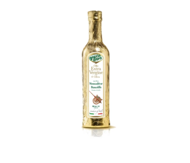 義大利得康-西西里島單一品種特級初榨純橄欖油(金瓶)The first cold pressing Extra Virgin Olive Oil