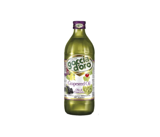 義大利得康特級葡萄籽油100% Pure Grape seed Cold Press Oil