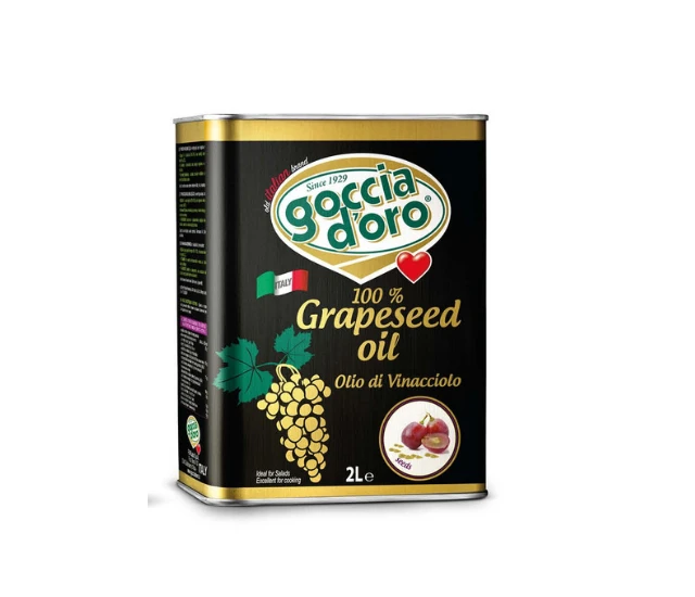 義大利得康特級葡萄籽油100% Pure Grape seed Cold Press Oil