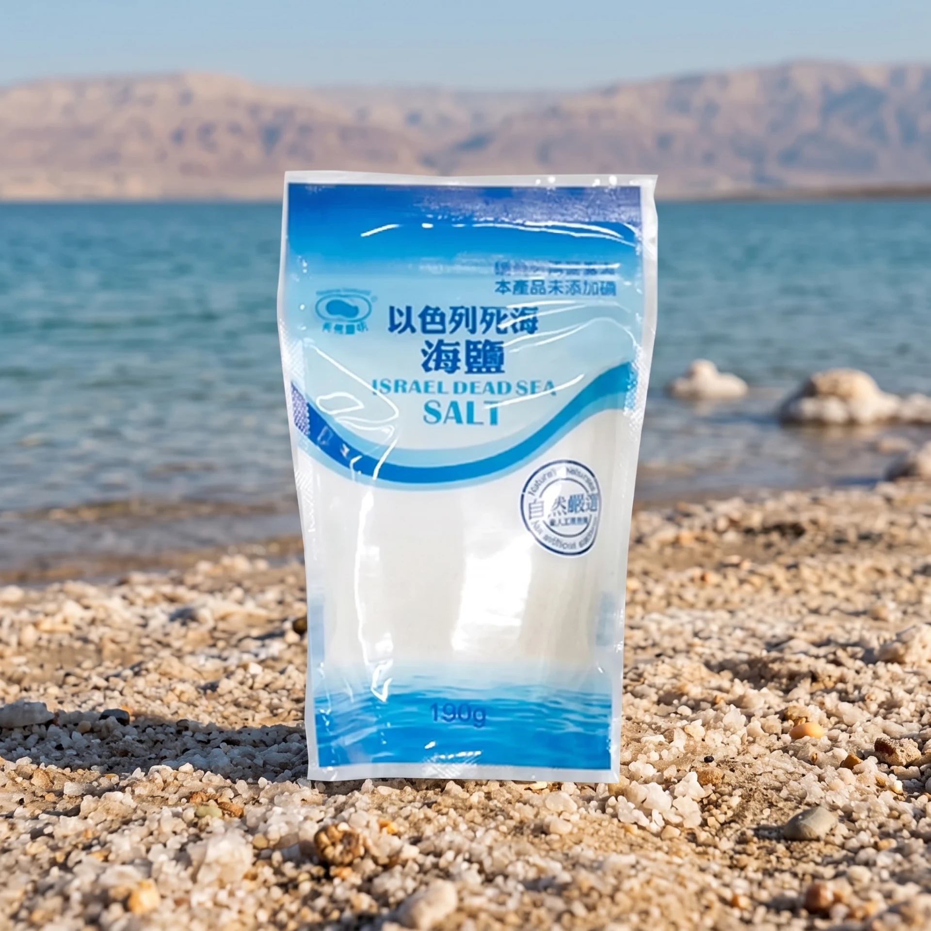 以色列死海海鹽