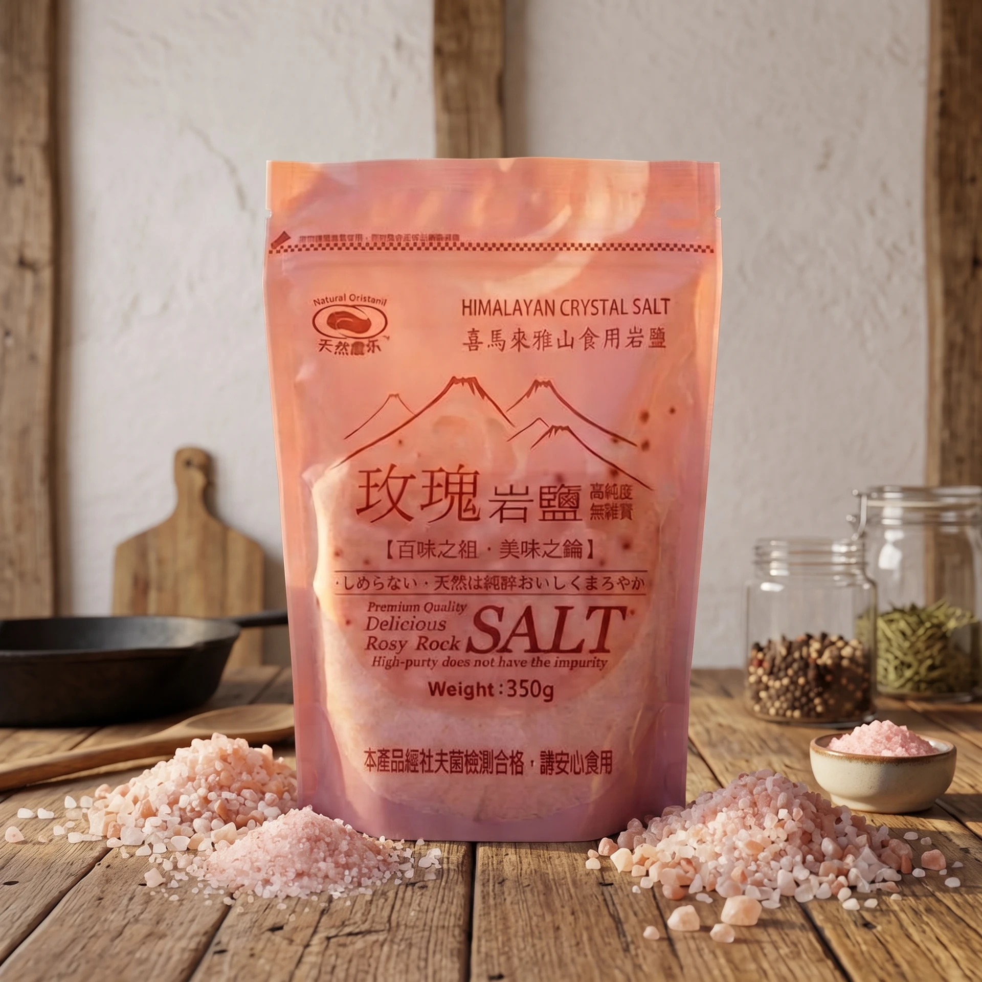 玫瑰鹽