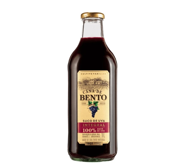 CASA DE BENTO 頂級100%純紅葡萄汁(1000ml)