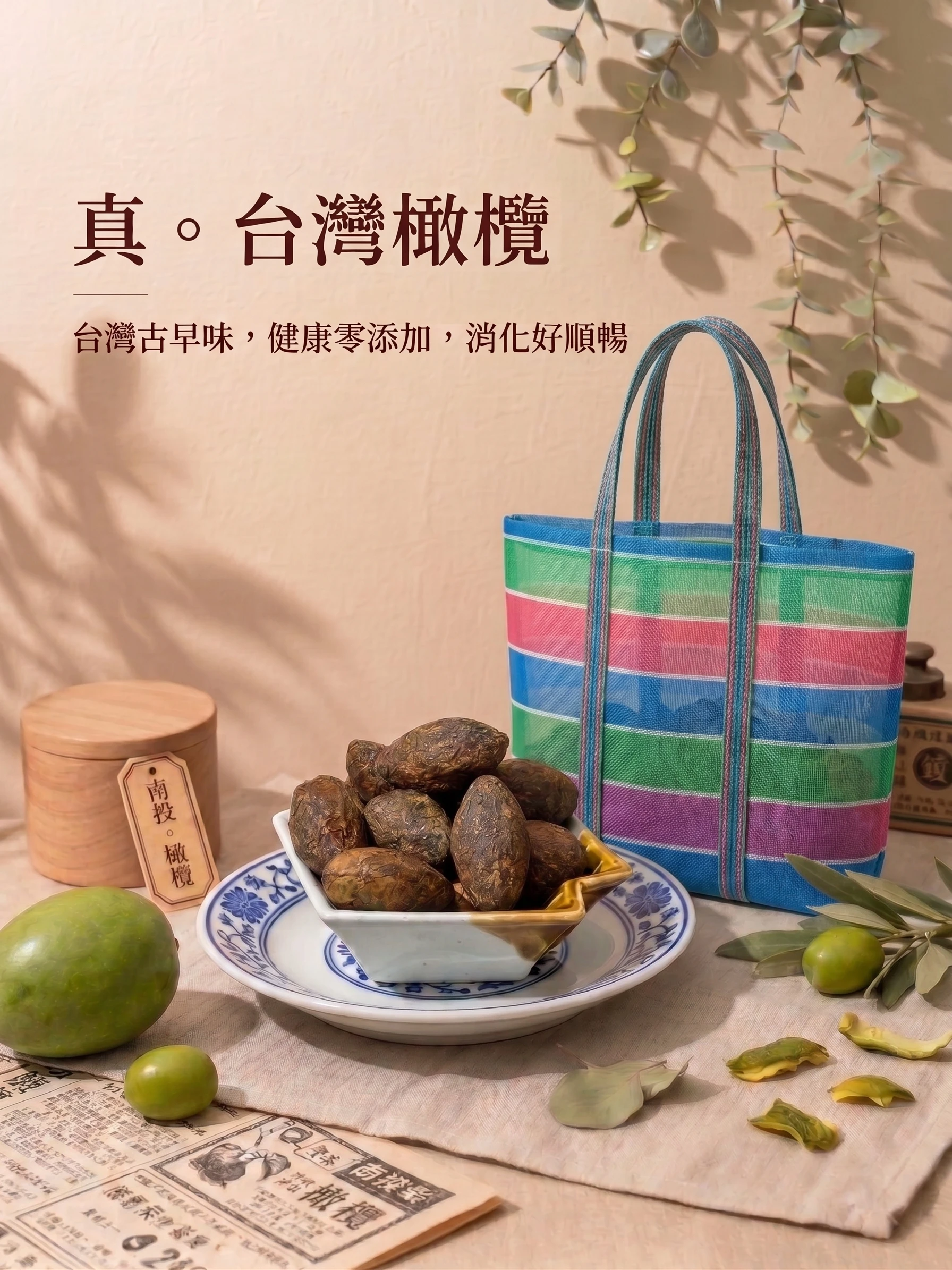 台灣橄欖乾(有子)