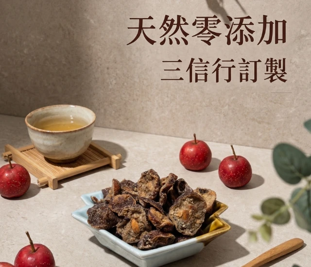 零添加油切仙楂 山楂
