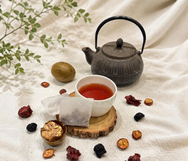 烏梅洛神羅漢茶包(輕量茶)