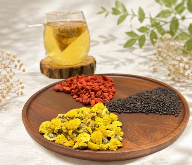 黃菊枸杞茶包(視康茶)