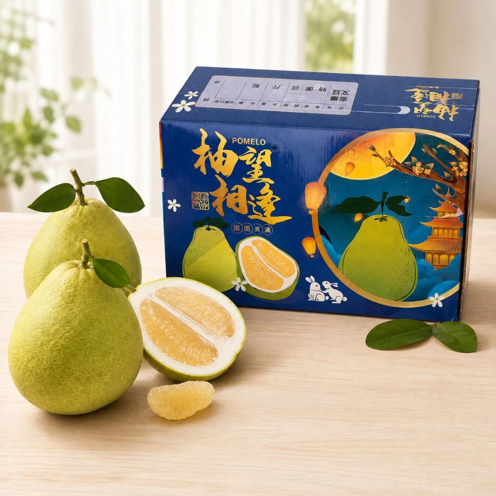 鶴岡文旦禮盒10斤裝