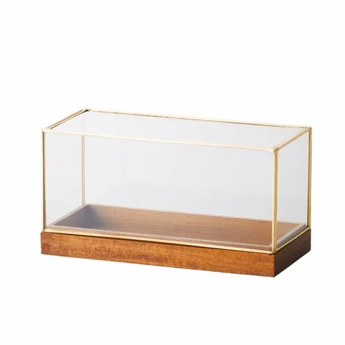 CL-780-562-902 Petit Jardinmimi金邊玻璃長方盒