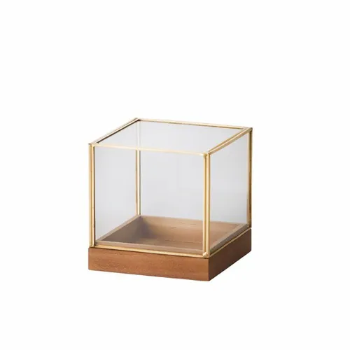 CL-780-560-902 Petit Jardinmimir金邊玻璃方盒-小