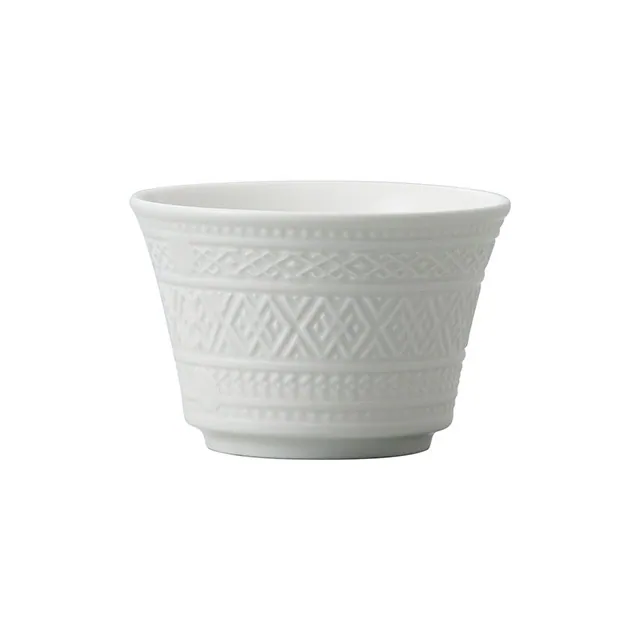 CL-366-268-100 Kain花紋圓杯花器6H/4入