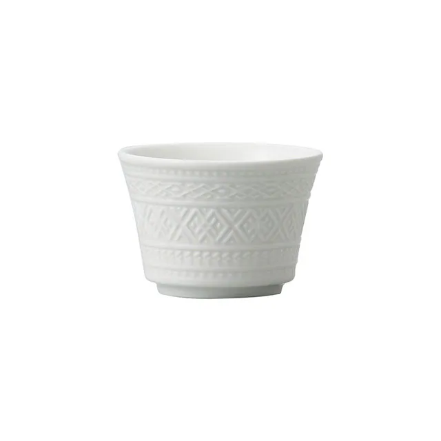 CL-366-267-100 Kain花紋圓杯花器5H/6入