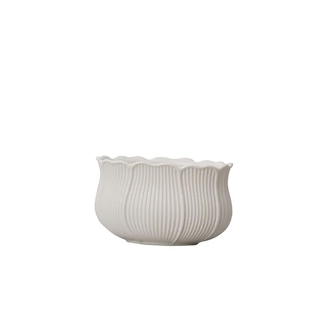 CL-366-266-100 colette花邊線條橢圓花器13L/2入