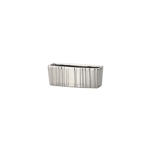 CL-171-052-703 Vertical rectangle長型花器14W 銀