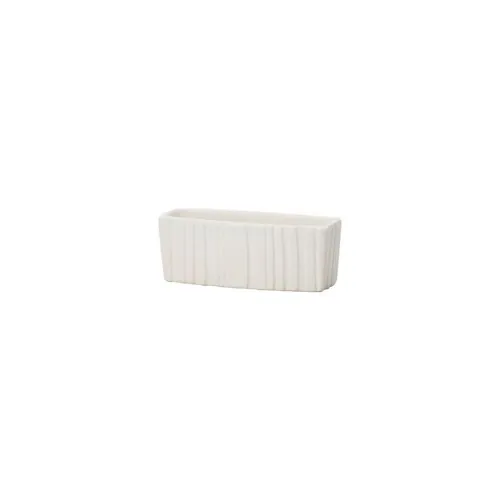 CL-171-052-100 Vertical rectangle長型花器14W 白