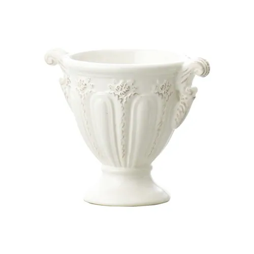 CL-120-291-100 PRINCESSVASE雕花杯型花器10H/2入