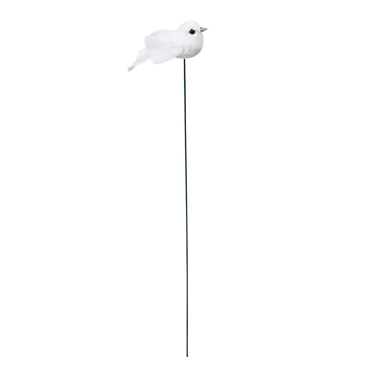 ZP-91-001 小鳥花插/6入 白