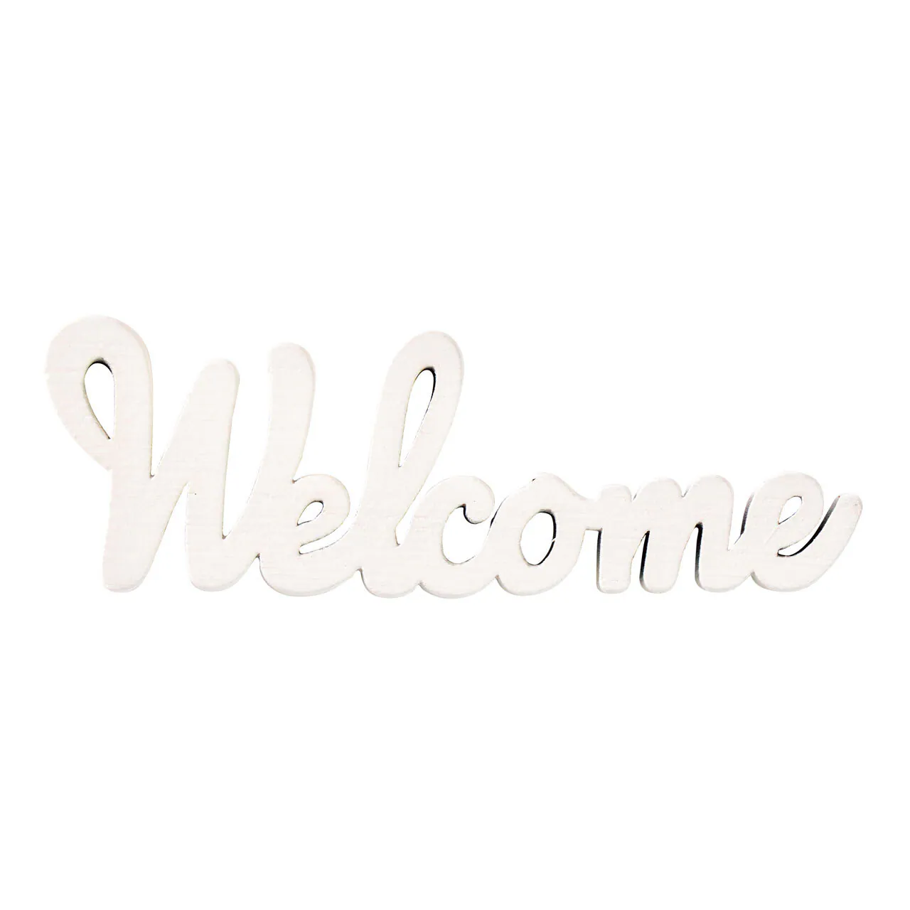 ZE-352 木製welcome裝飾片/8入
