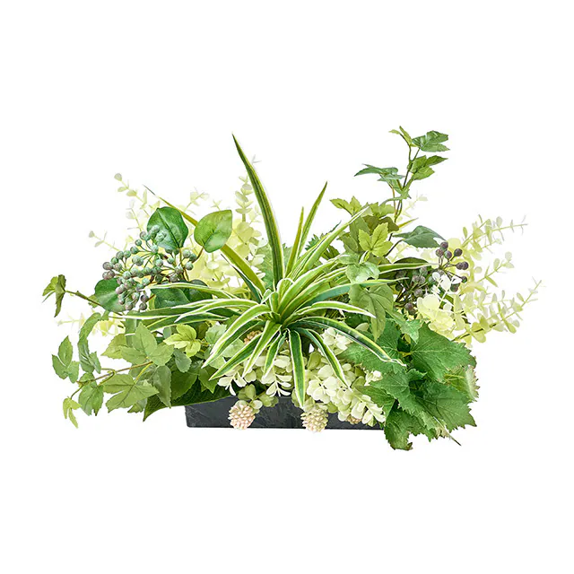 ZA-3007 綠植盆花-中