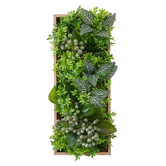 ZA-3001-020 綠植花框 綠莓果