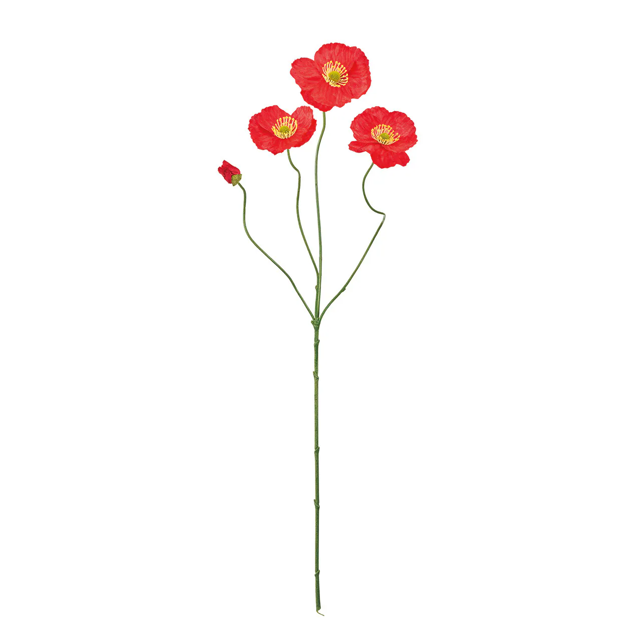 FM-8326-003 罌粟花 紅