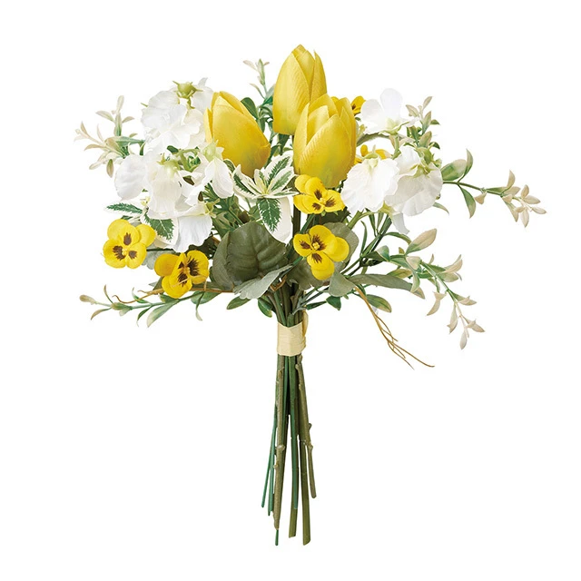 FM-8319-004 繽紛鬱金香花束 黃