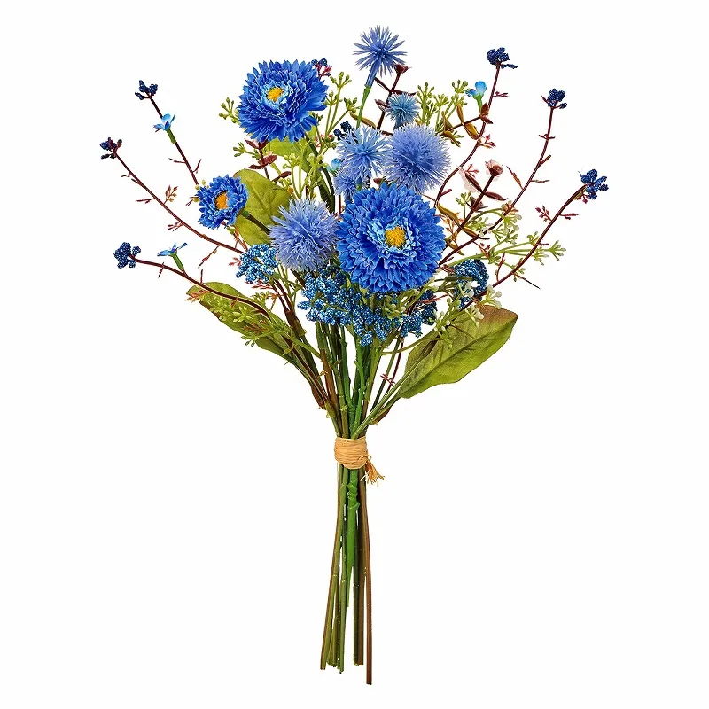 FM-7025-010 野生雛菊綜合花束 深藍
