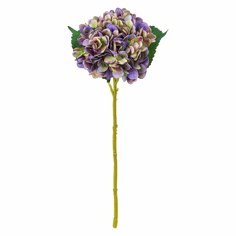 FM-68-117 漸層色長枝繡球花 紫綠