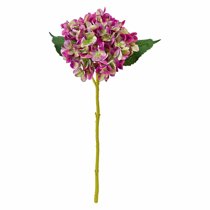 FM-68-112 漸層色長枝繡球花 紅綠