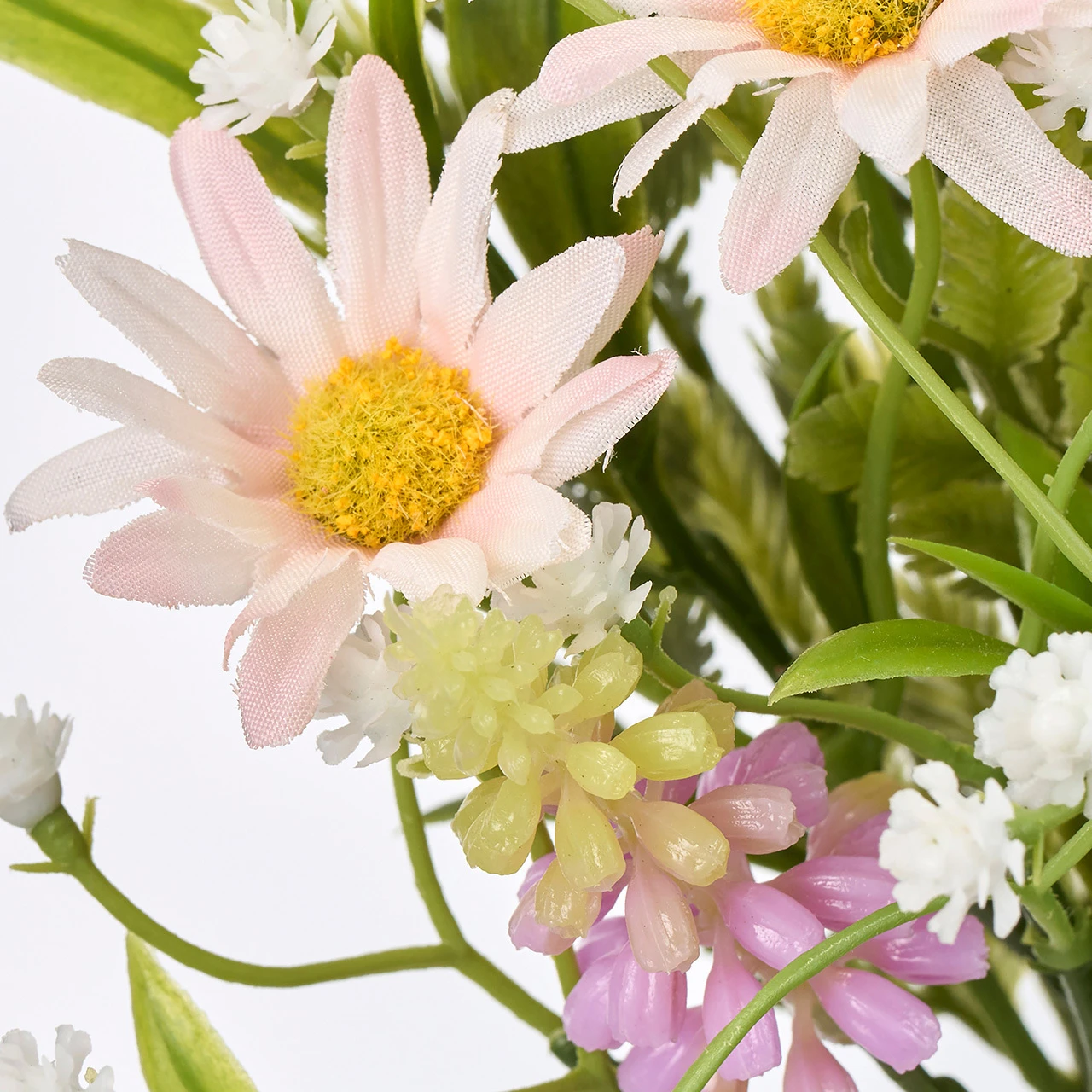 FM-549-046 春日雛菊花束 粉