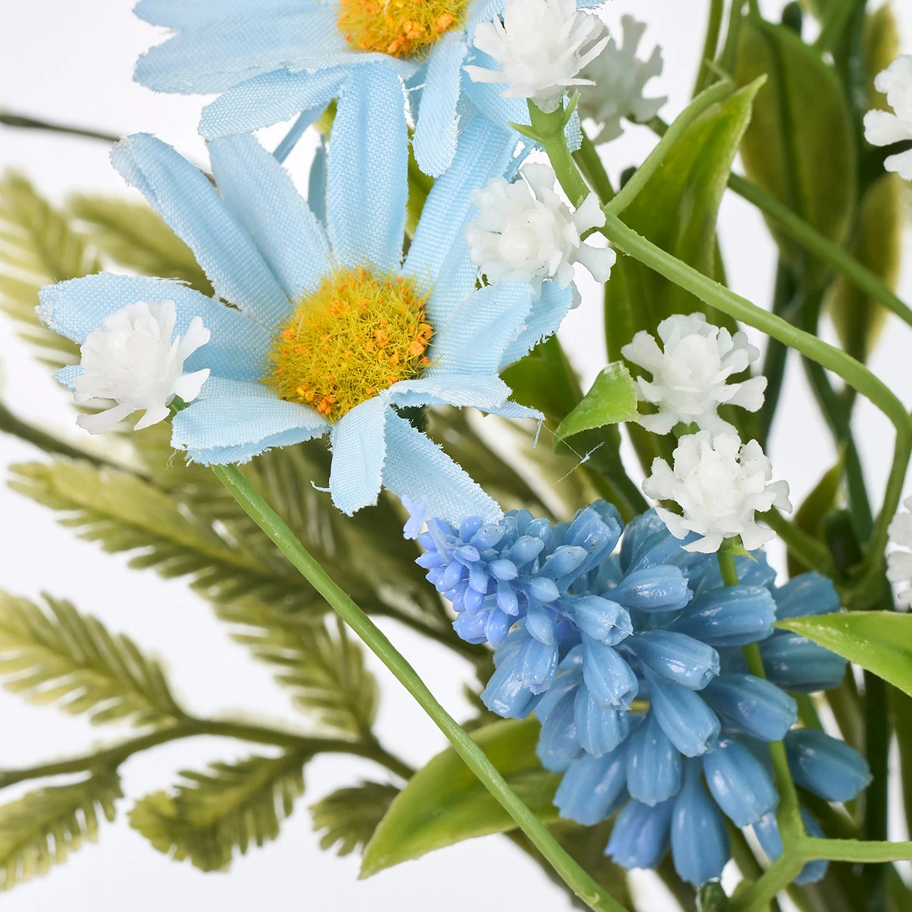FM-549-005 春日雛菊花束 藍