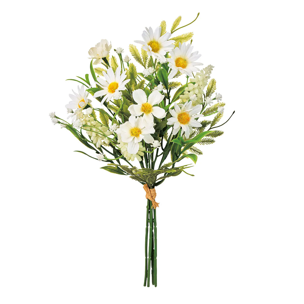 FM-549-001 春日雛菊花束 白