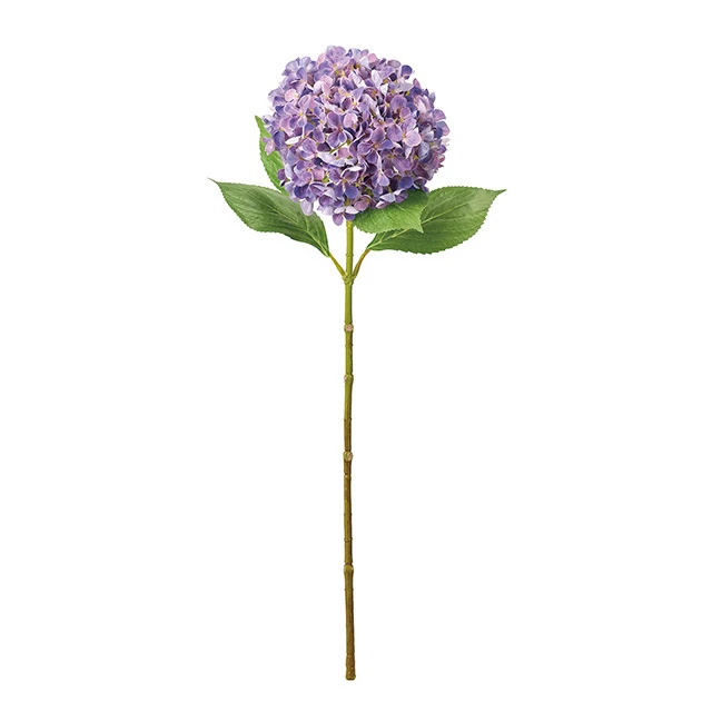 FM-540-017 四葉繡球花 雙色紫