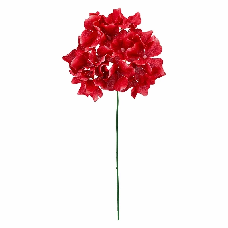 FM-5120-028 大花繡球花 磚紅