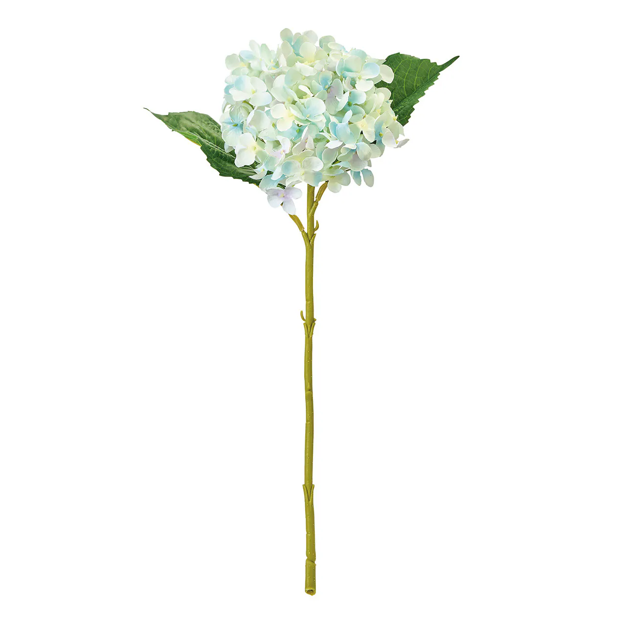 FM-1207-105 漸層四葉繡球花 奶油藍紫
