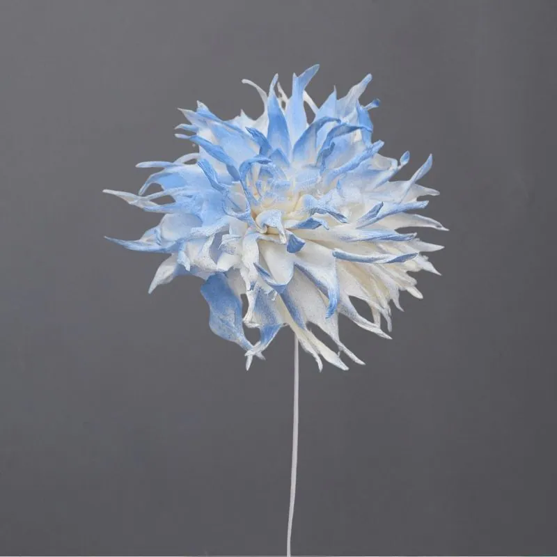 L-3496-616 索拉大理花花插(噴漆) 晴空藍