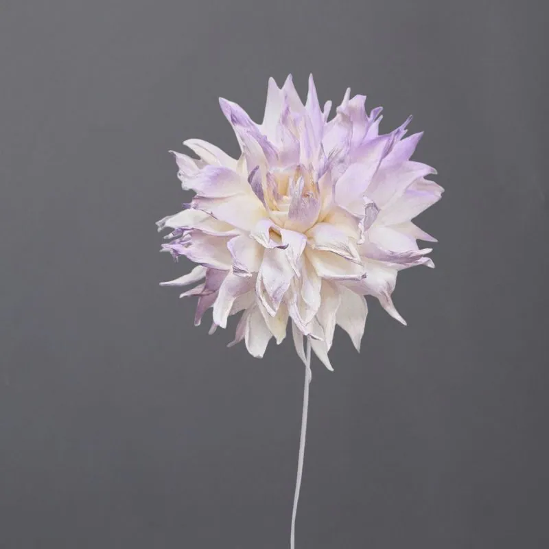 L-3496-427 索拉大理花花插(噴漆) 紗霧紫