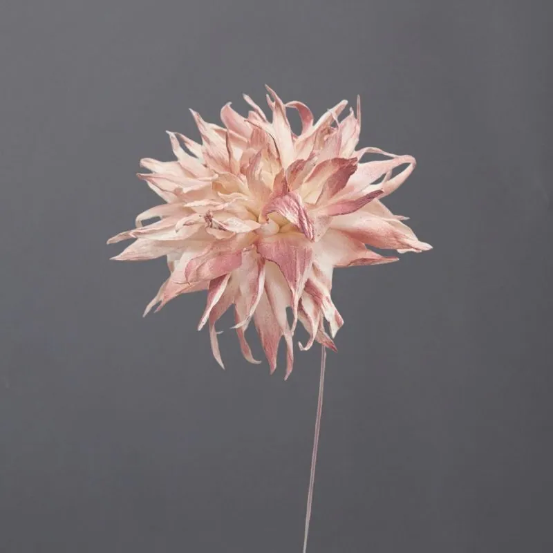 L-3496-146 索拉大理花花插(噴漆) 微醺粉