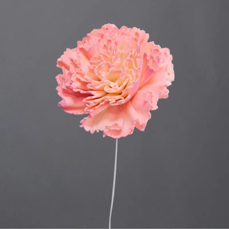 L-3196-101 索拉康乃馨花插(噴漆) 櫻花粉