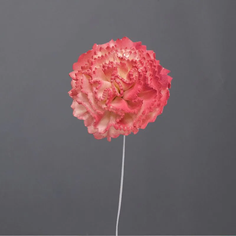L-3194-134 索拉康乃馨花插-小(噴漆) 薔薇粉