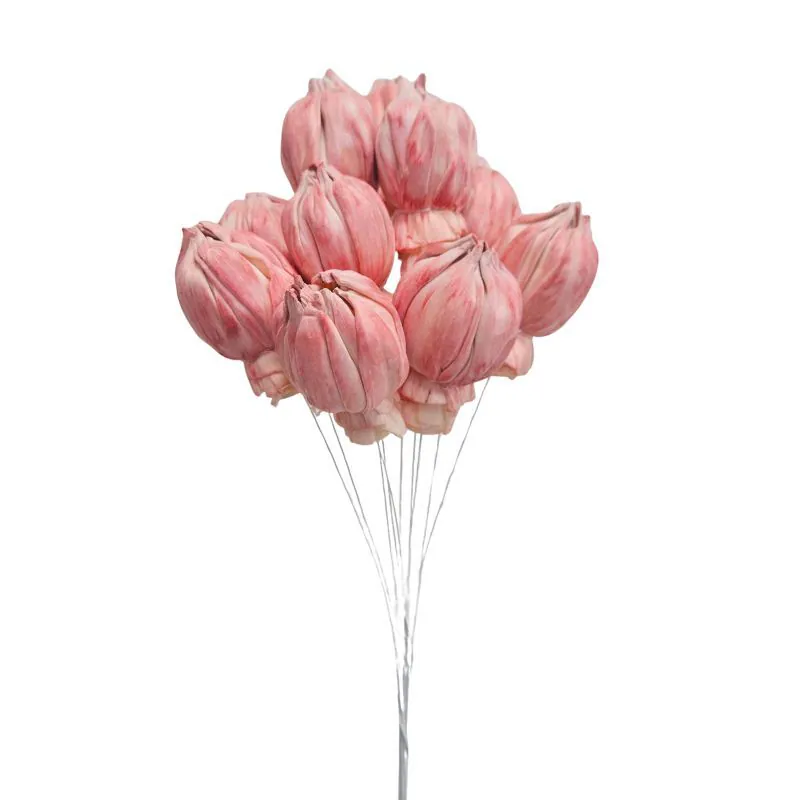 L-3086-847 索拉鬱金香花插 伯爵茶
