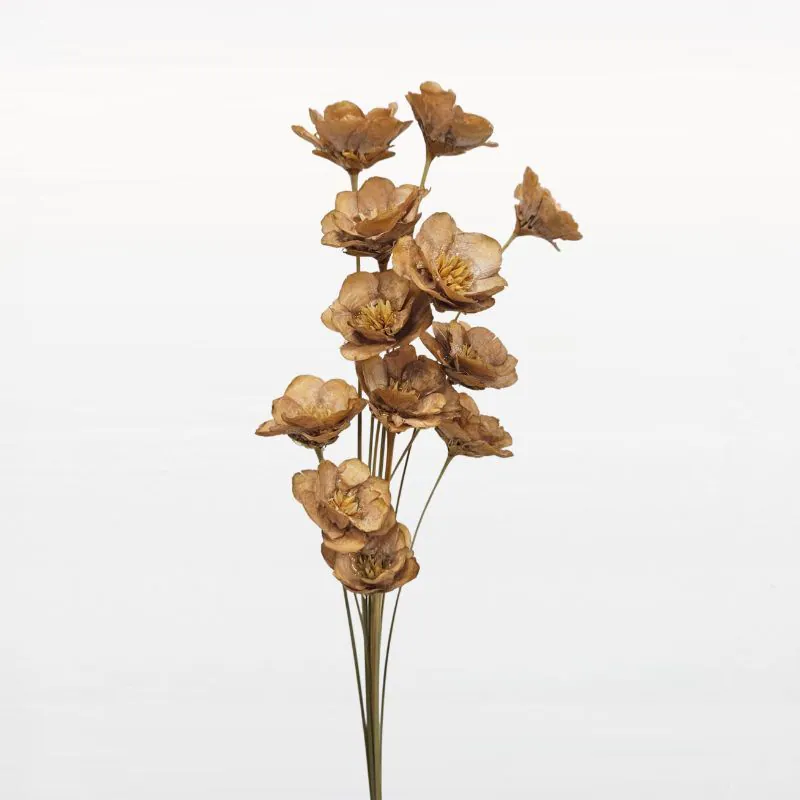 L-2610-884 手工銀蓮花(中國產) 咖啡歐蕾
