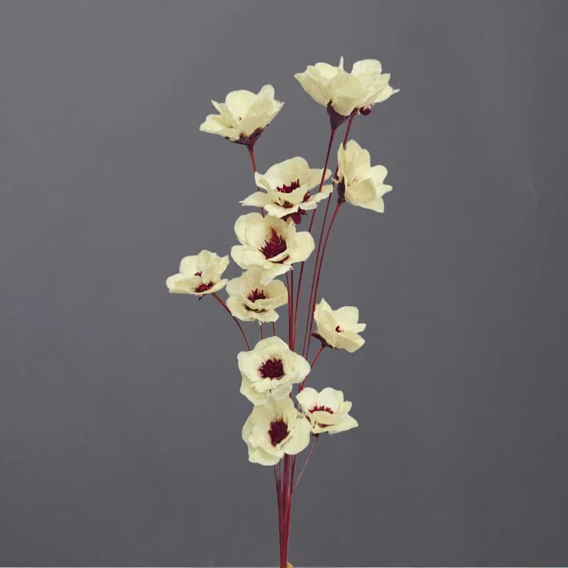 L-2610-302 手工銀蓮花(中國產) 紅芯