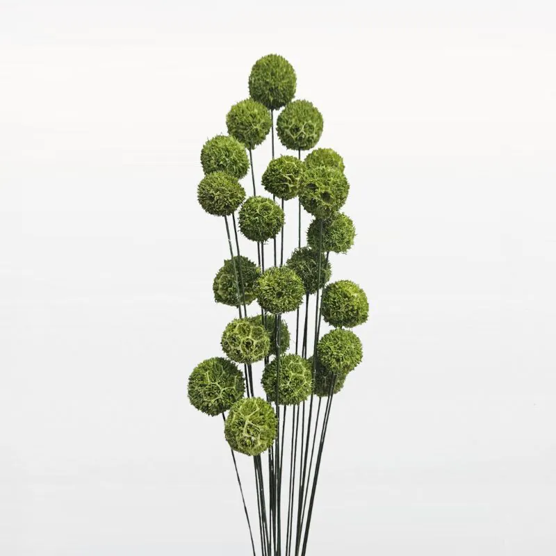 L-2001-750 楓香果實花插(中國產) 蘋果綠