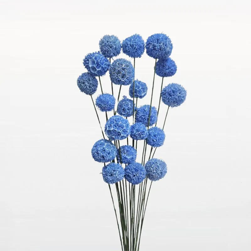 L-2001-601 楓香果實花插(中國產) 水藍