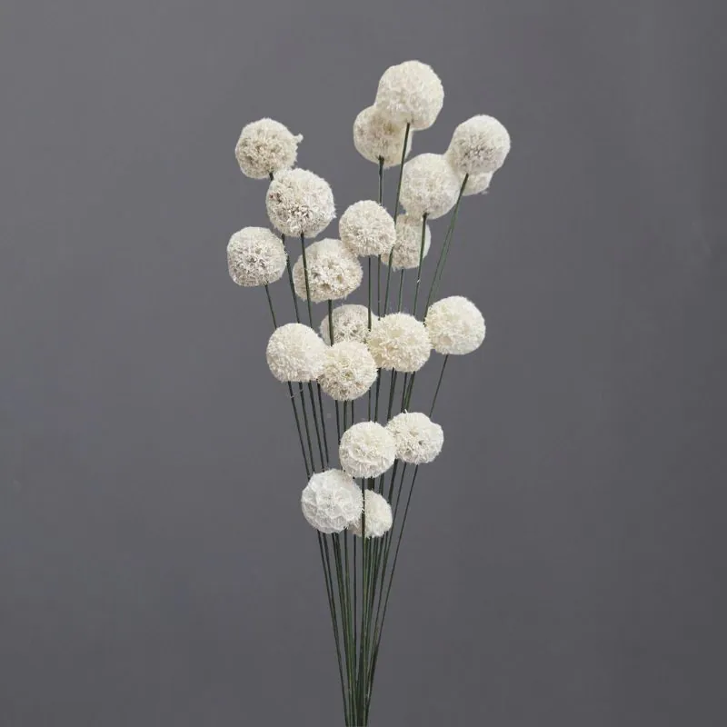 L-2001-011 楓香果實花插(中國產) 白